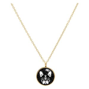 Cadena Bulldog - Oro