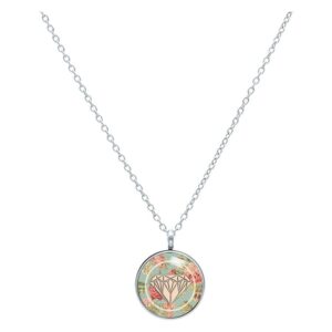 Cadena Rosas de diamante Menta