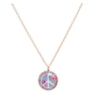 Cadena de la Paz y Rosas - Oro Rosa