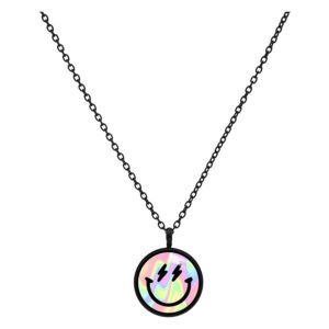 Cadena Smiley - Negro