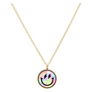 Cadena Smiley - Oro
