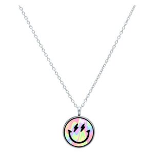 Cadena Smiley - Plata