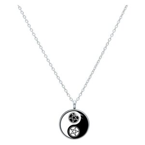 Cadena Pentagram Yin Yang