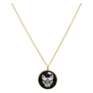 Cadena El Gato - Oro