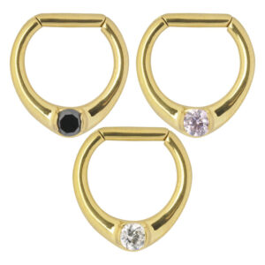 Clicker de Septum con Cristal