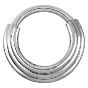 Concave Septum Clicker