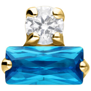 Cierre Push Fit con diseño Crystal Whisper
