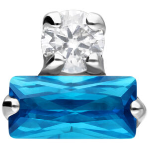 Cierre Push Fit con diseño Crystal Whisper