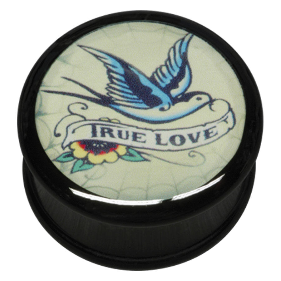 PMMA Ikon Earplug 156 True Love PMMA Ikon Earplug 156 True Love