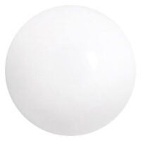 Arcylic White Heat Ball