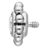 Titan Crystal Flower Attachment for Internally Threaded Titan Crystal Flower Attachment for Internally Threaded