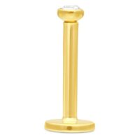 18k Gold Jewelled Labret 18k Gold Jewelled Labret