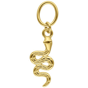 Colgante Snake 18K