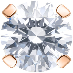 Accesorio con engaste de púas para labret de ajuste perfecto