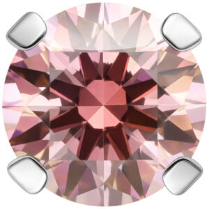 Accesorio con engaste de púas para labret de ajuste perfecto