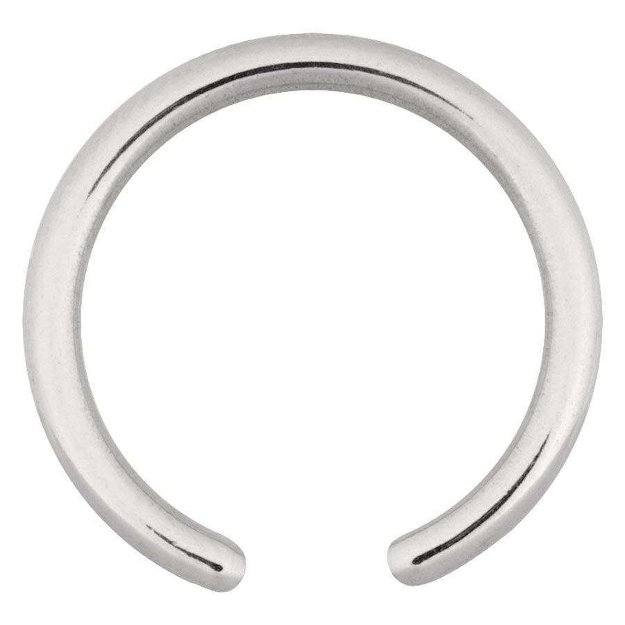 Steel Basicline® Implantation Ball Closure Ring without ball Steel Basicline® Implantation Ball Closure Ring without ball