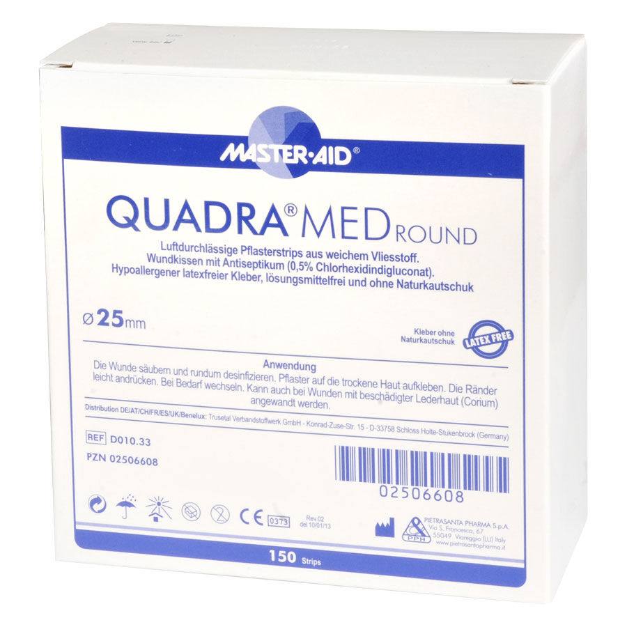 Master Aid - Quadra Med Round Master Aid - Quadra Med Round