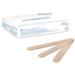 Espátula de boca de madera HMS