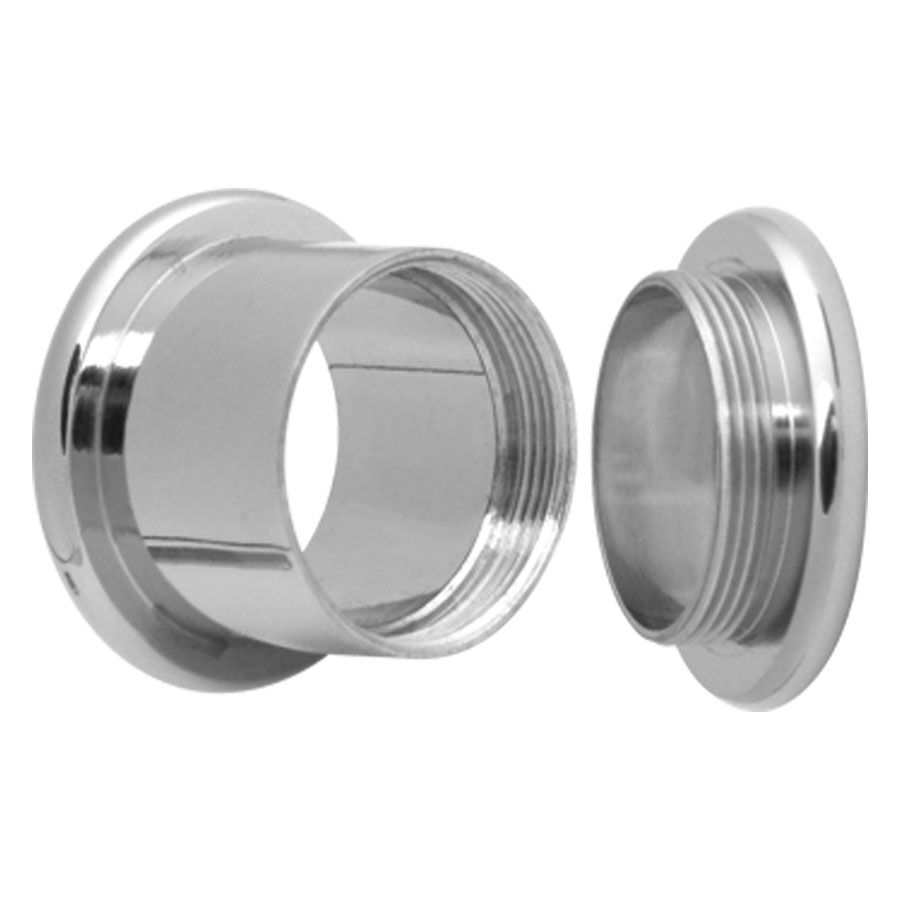 Titan Highline® Internally Threaded Flesh Tunnel Titan Highline® Internally Threaded Flesh Tunnel