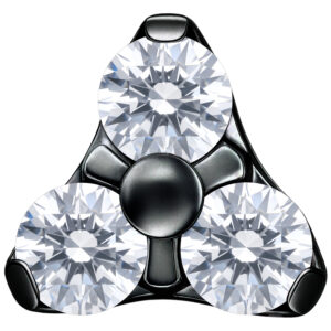 Trinity Attachment for Internally Labrets