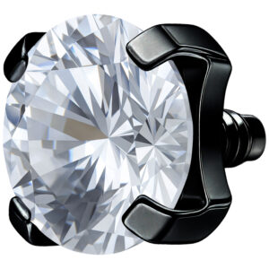 Accesorio de engaste de garras para labret interno