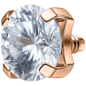 Accesorio de engaste de garras para labret interno