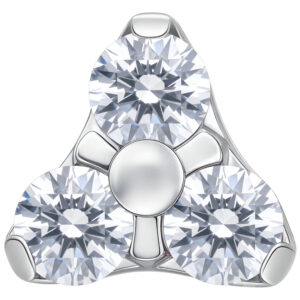 Trinity Attachment for Internally Labrets