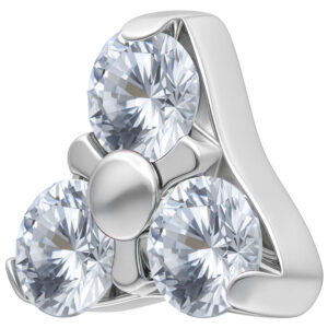 Trinity Attachment for Internally Labrets