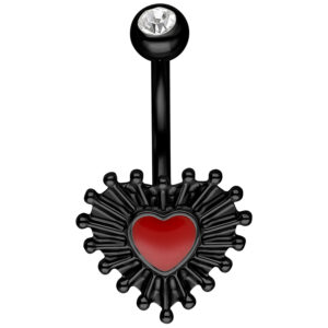 Bananabell Sacred Heart Bubble Enamel