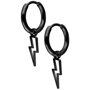 Mini Flash Hoops - Negro