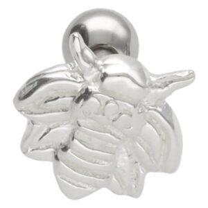 Bee Silver Earbarbell - Plata