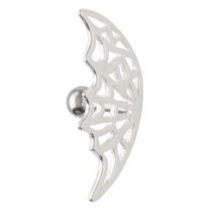 Spiderweb Earbarbell - Plata