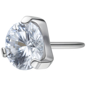 Accesorio con Montura de Garra para Labret Push-Fit