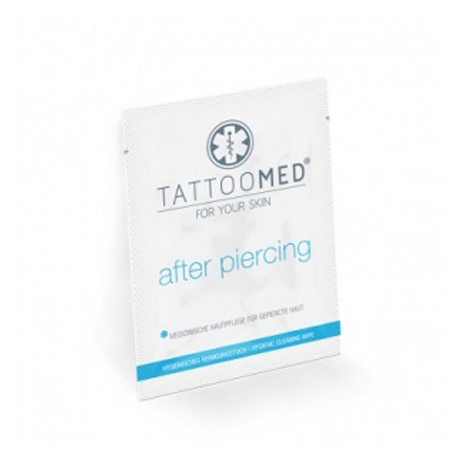 TattooMed® after piercing Hygienetuch (1 Stk.) TattooMed® after piercing Hygienetuch (1 Stk.)