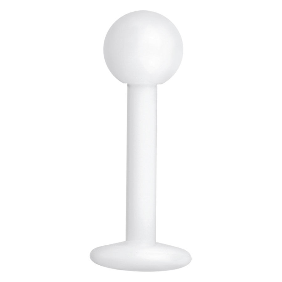 BioPlast® White Labret BioPlast® White Labret