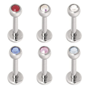 Basic Jewelled Labret