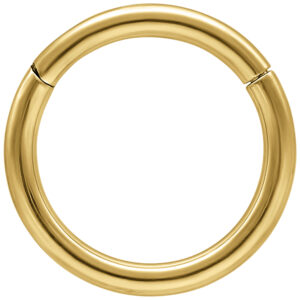 Aro con bisagra oro 14K