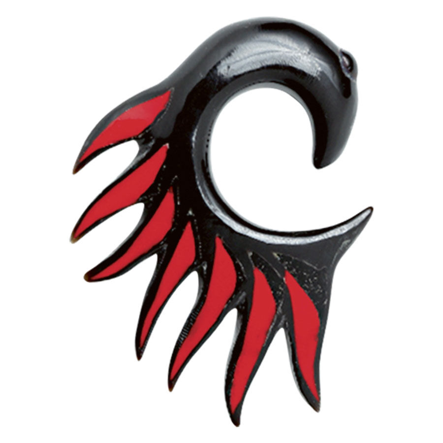 Buffalo Horn Drop Flames Right Buffalo Horn Drop Flames Right