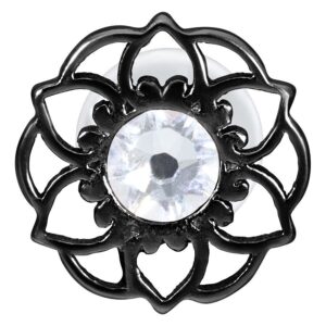 Mandala Flower Push-Fit Labret