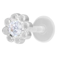 Florescence Push-Fit Labret Florescence Push-Fit Labret