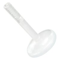 Internally PTFE Labret Stem