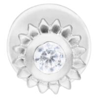 Ice Flower Push-Fit Labret Ice Flower Push-Fit Labret