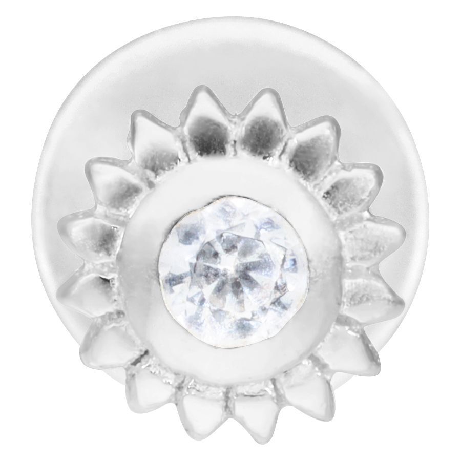 Ice Flower Push-Fit Labret Ice Flower Push-Fit Labret
