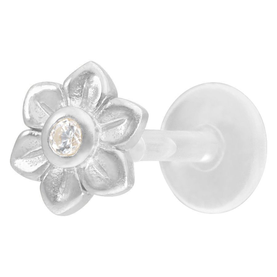 Flower Push-Fit Labret Flower Push-Fit Labret