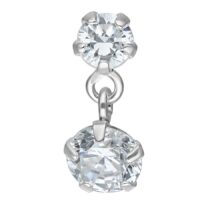 Hanging Crystal Labret Hanging Crystal Labret