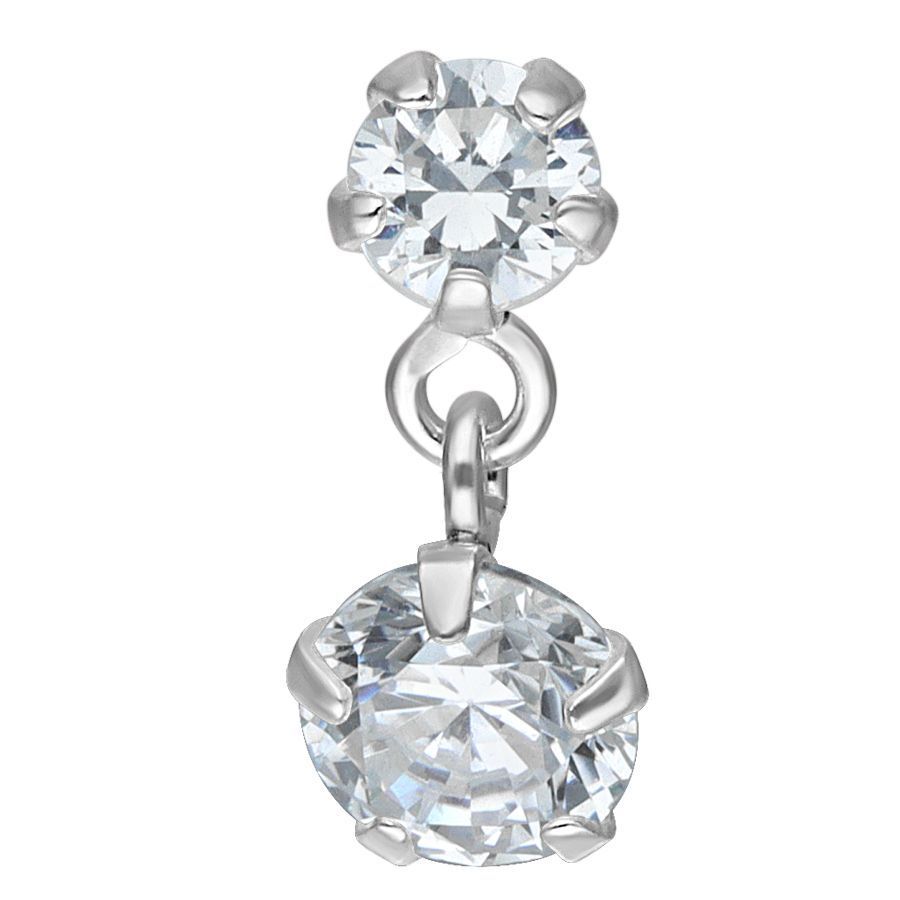 Hanging Crystal Labret Hanging Crystal Labret