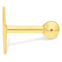 18k Earbarbell Flash 18k Earbarbell Flash