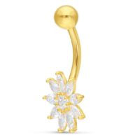 18k Crystal Flower Bananabell 18k Crystal Flower Bananabell