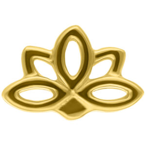 Accesorio Lotus Push-Fit 14K Gold