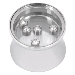 Steel Basicline® Captured Jewel Plug